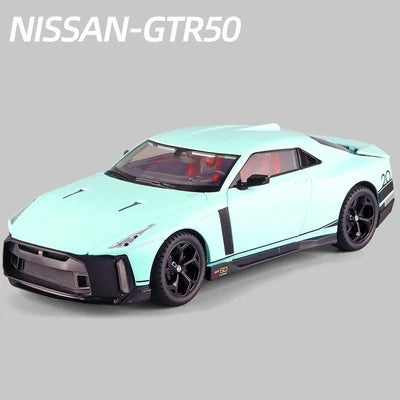 1:18 Nissan GT-R GTR 50
