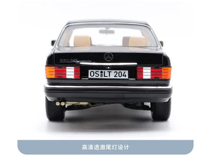 1:18 Mercedes-Benz S560 W126