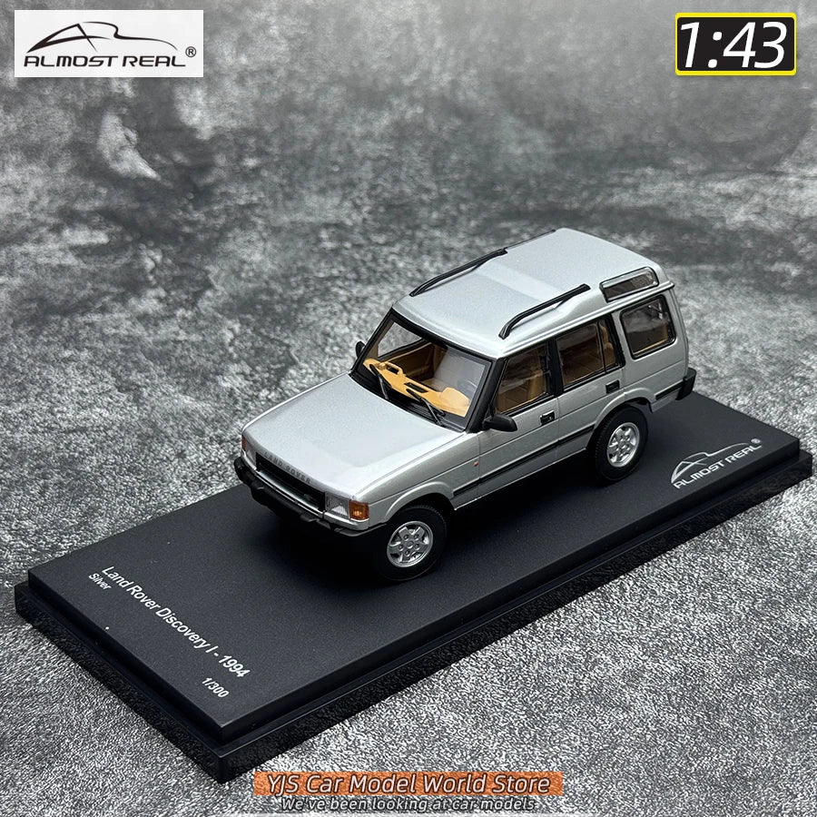 1:43 1970 Land Rover Discovery