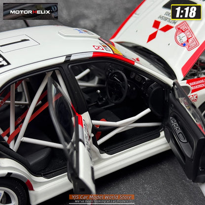 1:18 Mitsubishi Lancer Evolution IV GSR