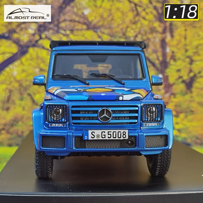 1:18 Mercedes-Benz AMG G500