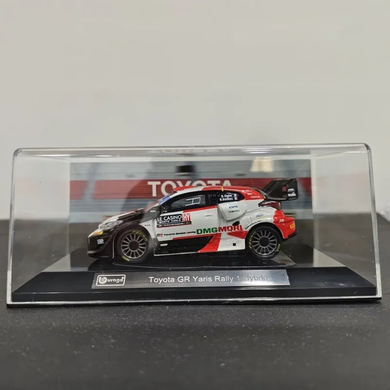 1:43 TOYOTA GR Yaris Rally 1 Hybrid