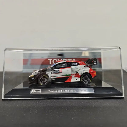 1:43 TOYOTA GR Yaris Rally 1 Hybrid