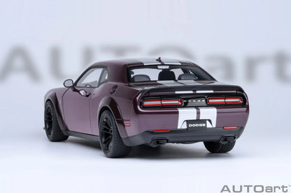 1:18 DODGE CHALLENGER SRT JAILBREAK 2022