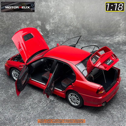1:18 Mitsubishi Lancer Evolution IV Generation 4