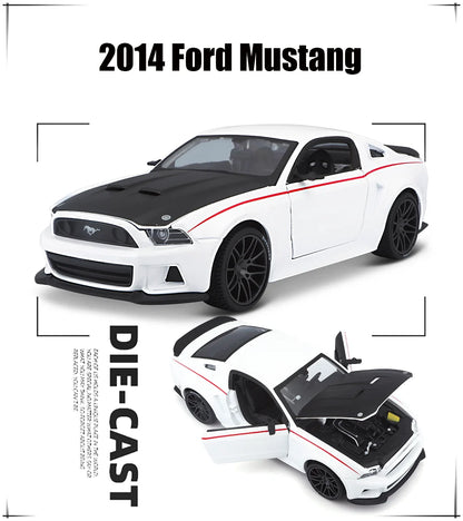 1:24 2014 Ford Mustang Street Racer