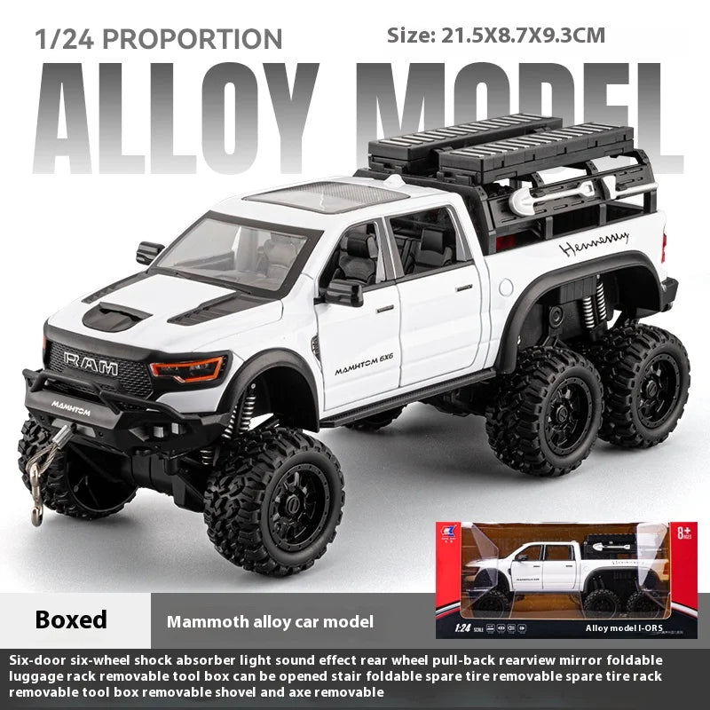 1:24 Dodge Mammoth RAM 1000 TRX