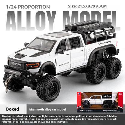 1:24 Dodge Mammoth RAM 1000 TRX