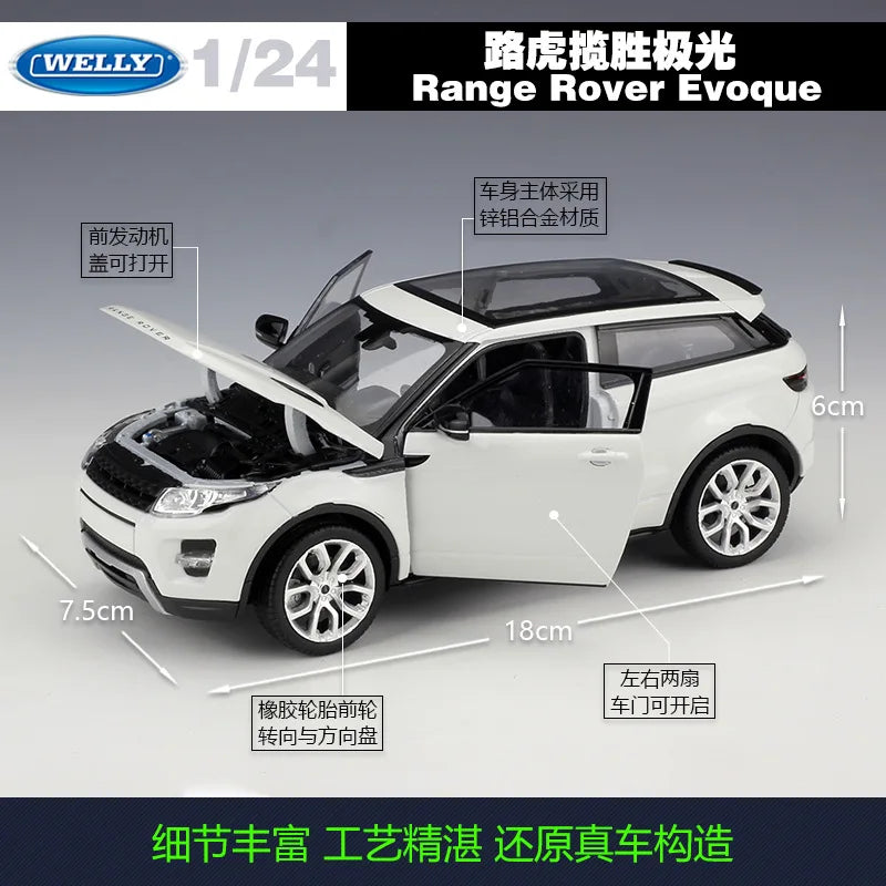 1:24 Range Rover Evoque