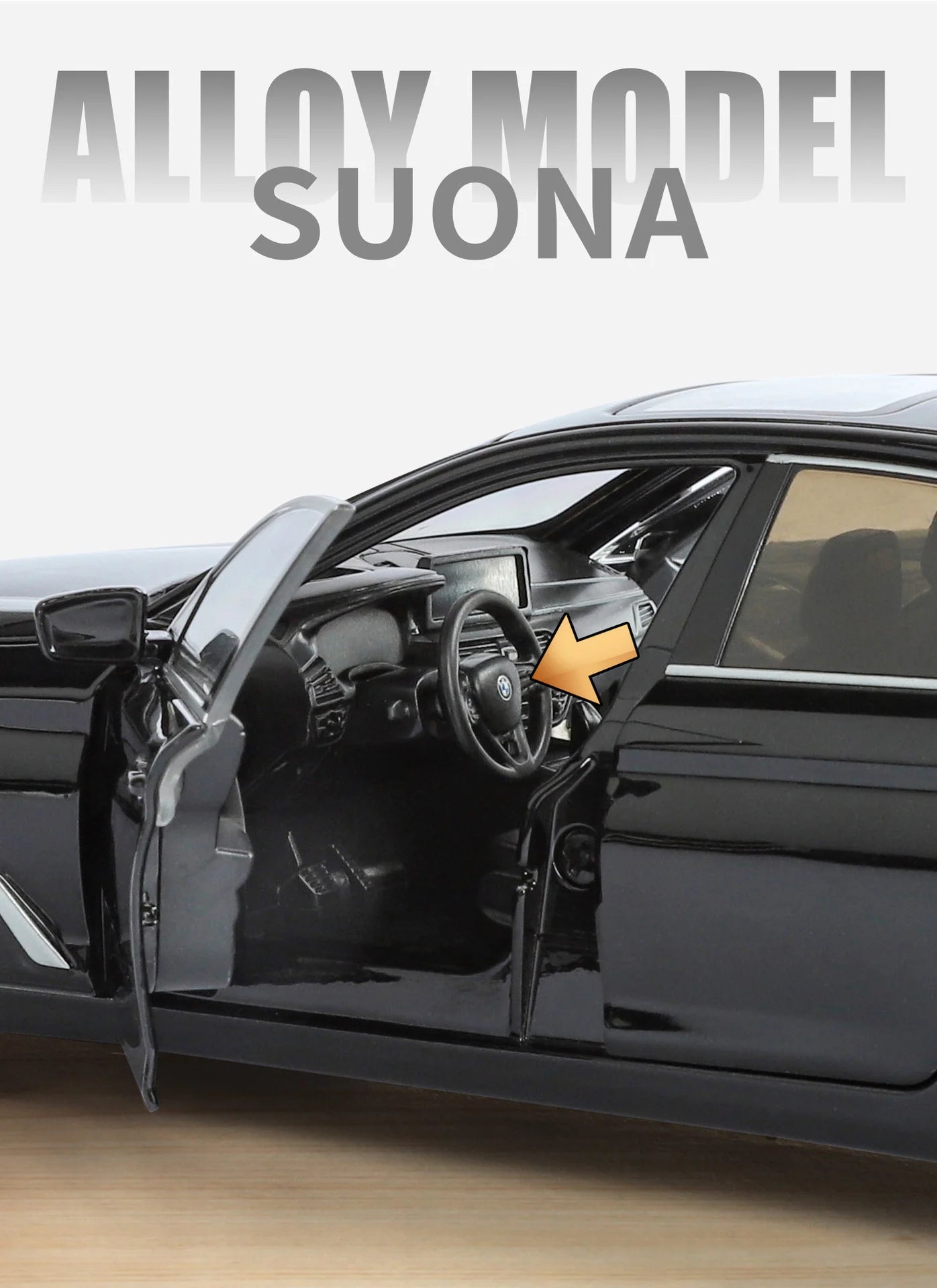 1:18 BMW 5 Series 530LI 530i