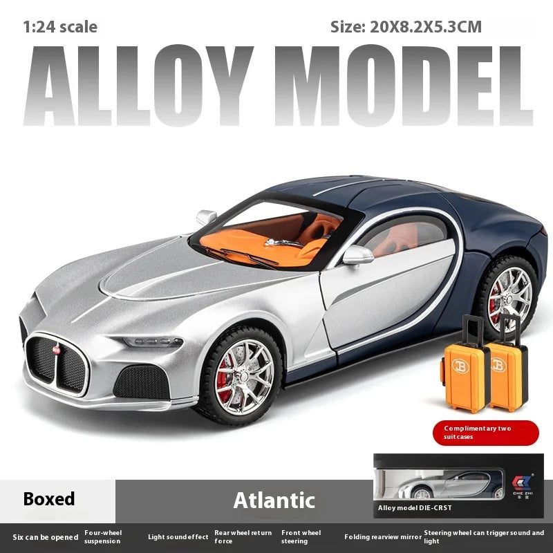 1:24 Bugatti Atlantic
