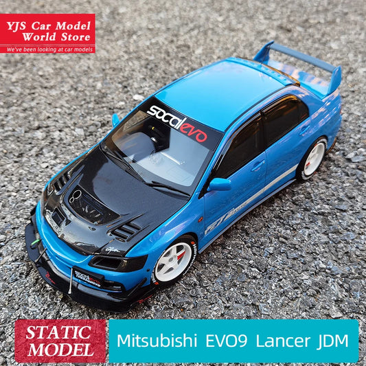 1:18 Mitsubishi EVO 9 Lancer