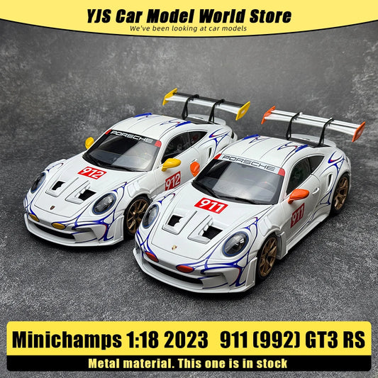 1:18 2023 Porsche 911 (992) GT3 RS