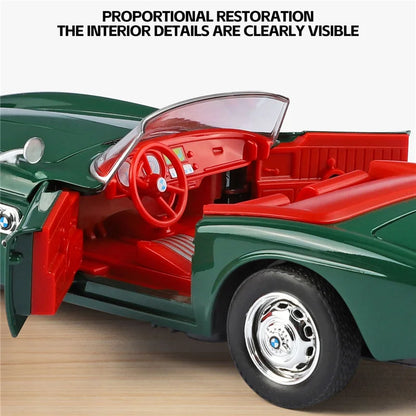 1:24 BMW 507 Convertible