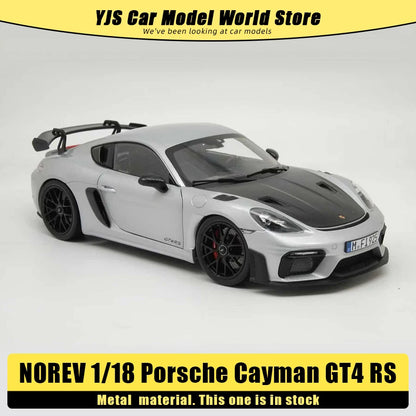 1:18 Porsche Cayman GT4 RS 2023