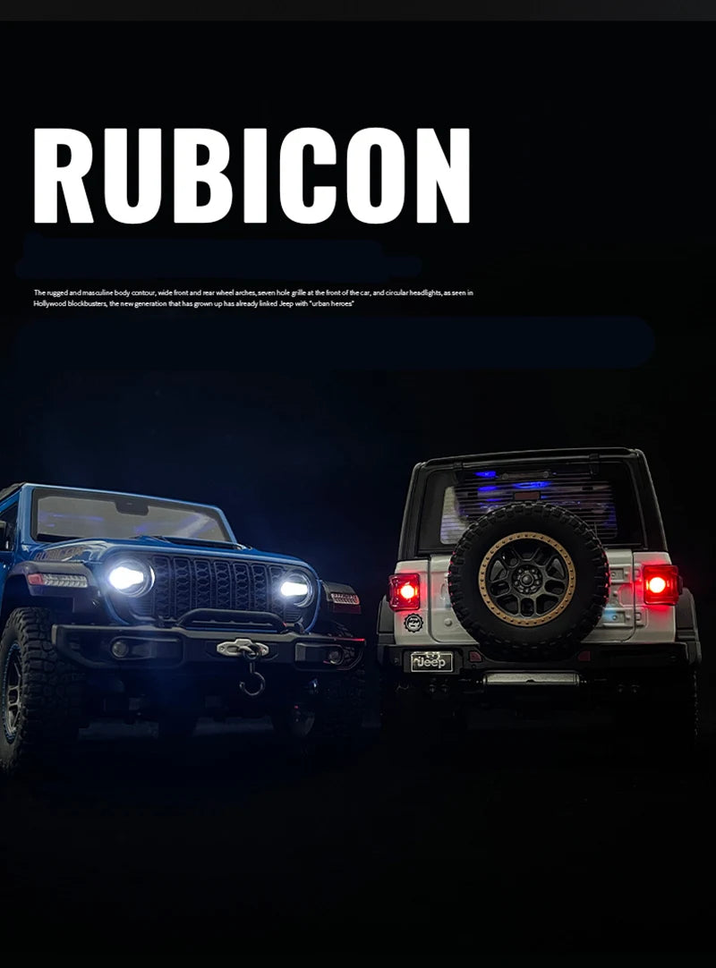 1:18 Jeep Wrangler Rubicon