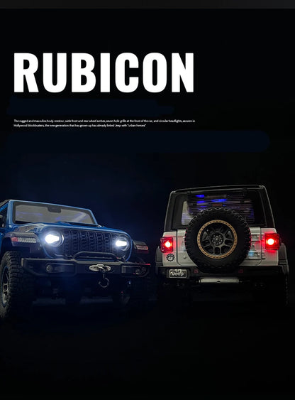 1:18 Jeep Wrangler Rubicon
