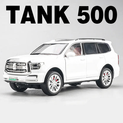 1:24 Tank 500 Hi4-T