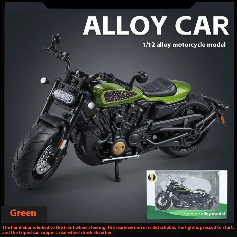 1:12 Harley Davidson