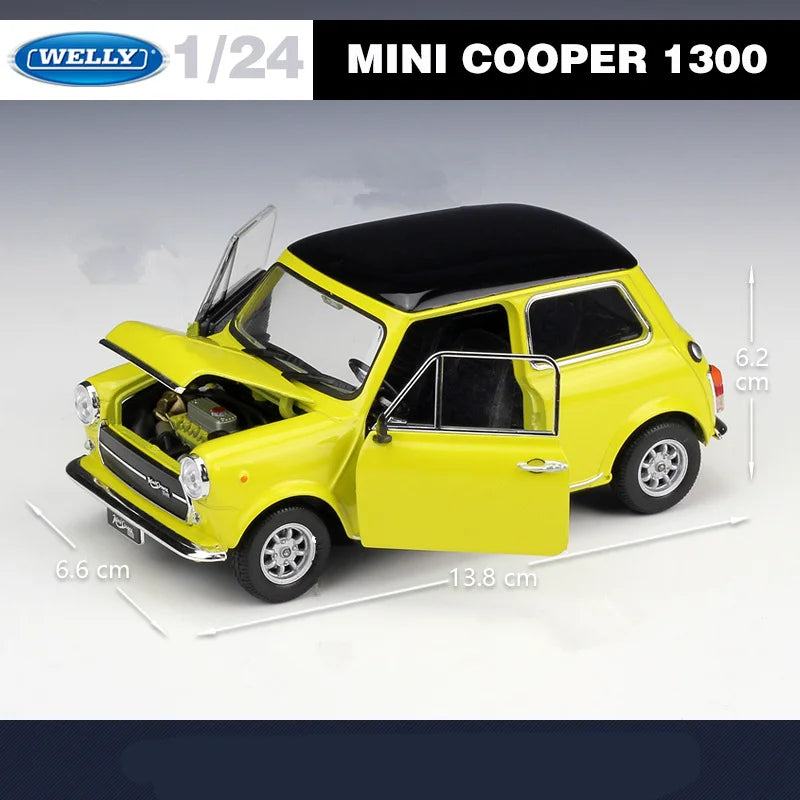 1:24 MINI COOPER 1300