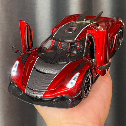 1:24 Koenigsegg Jesko Absolut