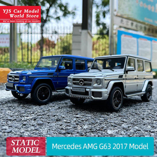 1:18 Mercedes AMG G63 2017