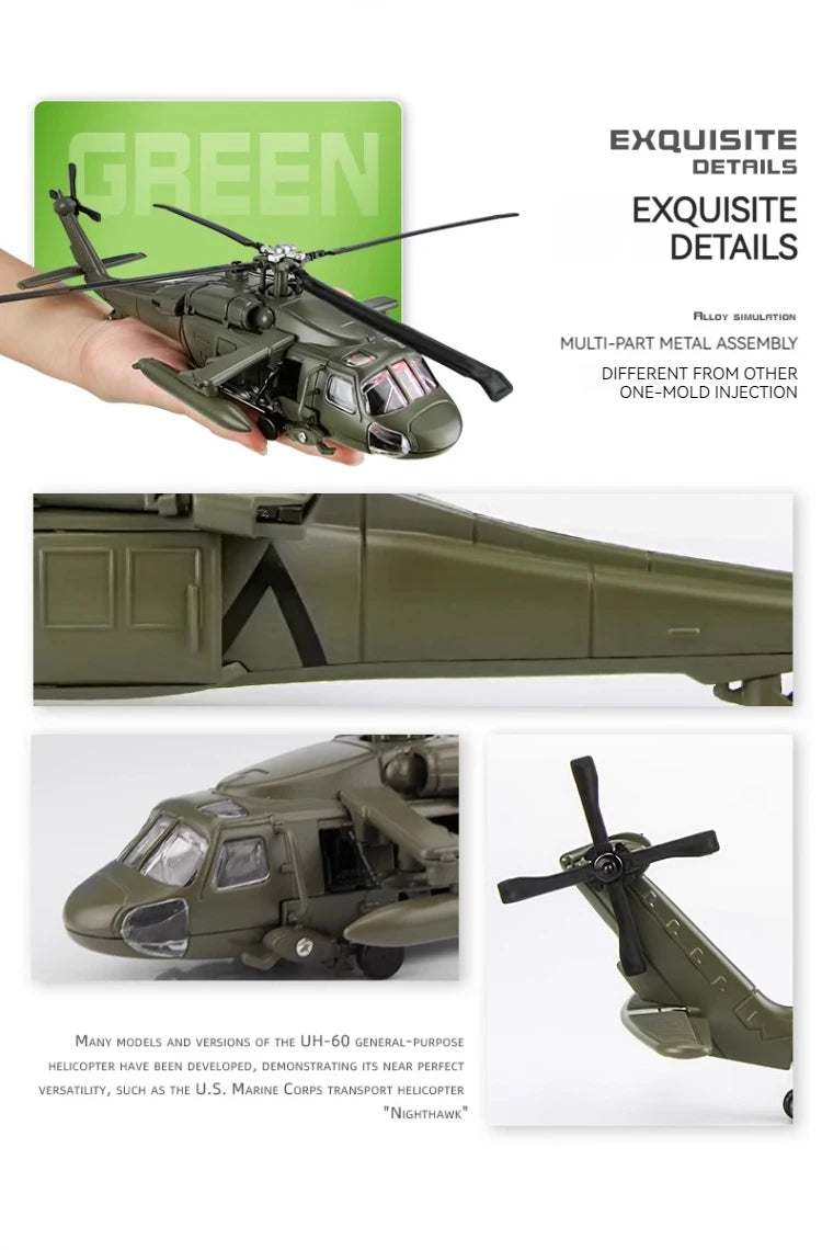 1:32 Black Hawk Helicopter