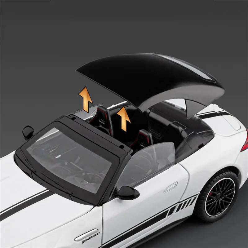 1:24 Mercedes-Benz SL63