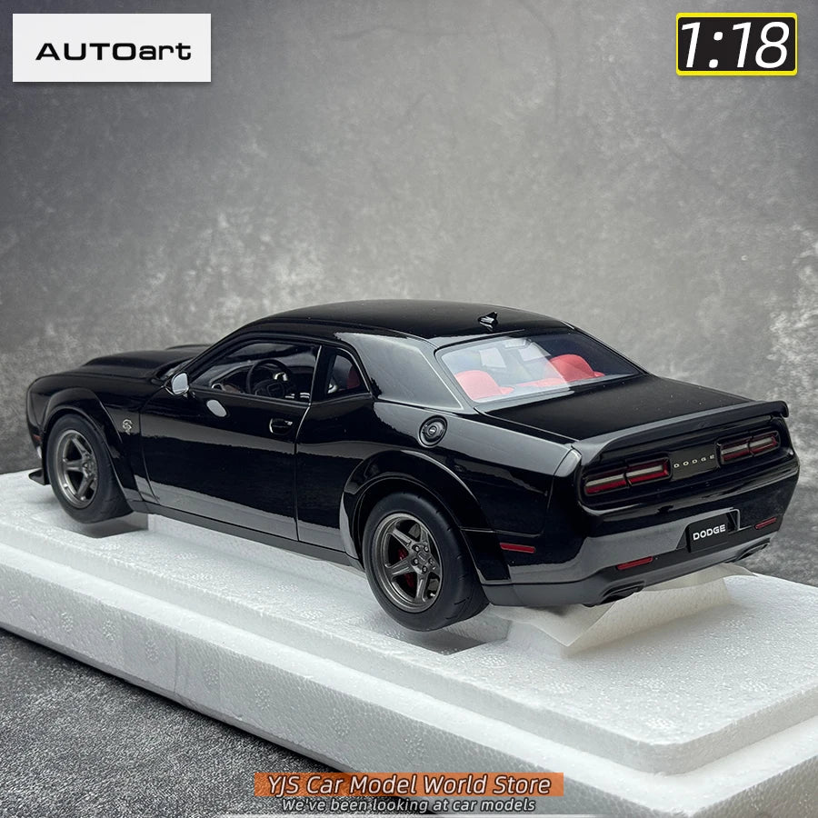 1:18 Dodge Challenger SRT 2023 Hellcat Widebody 2018