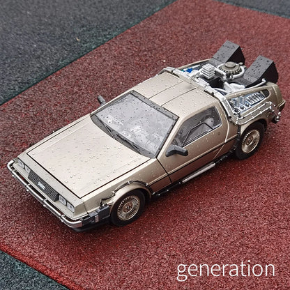 1:18 Back to the Future DMC12 Time Machine Flying Version