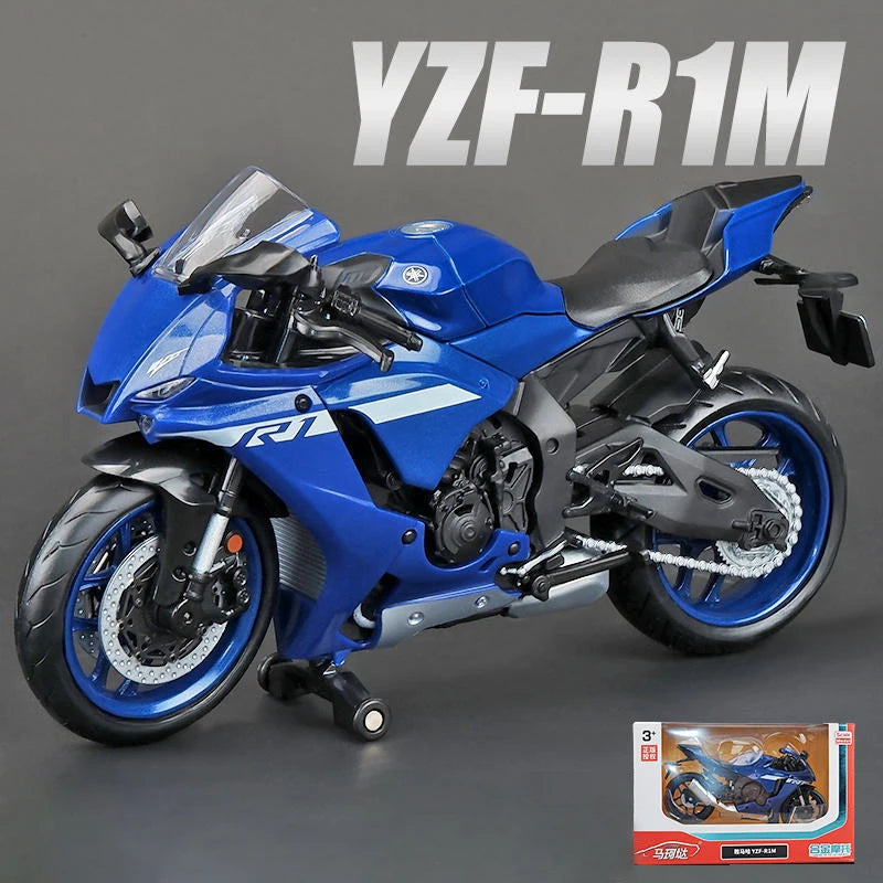 1:12 Yamaha YZF-R1M 60th Anniversary