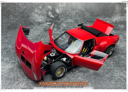 1:18 LAMBORGHINI MIURA SVR "JOTA"