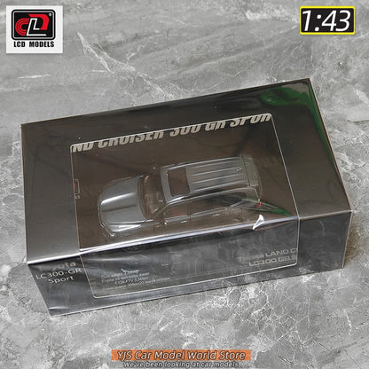 1:43 Toyota Land Cruiser LC300 SUV GR-Sport