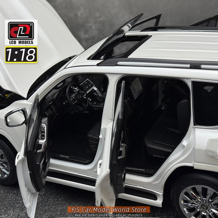 1:18 Land Cruiser LC300 ZX