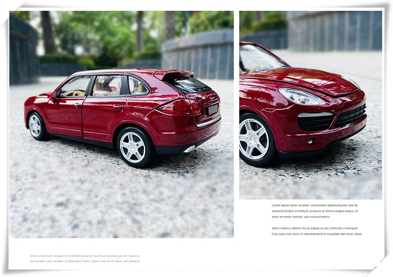 1:24 Porsche Cayenne Panamera S