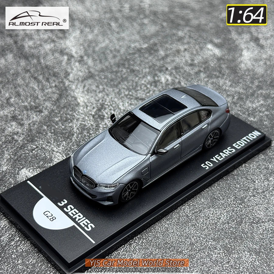 1:64 50 Years 7 GENERATIONS 3 Series E21 E30 E36 E46 E90 F30 G20 I3 G28