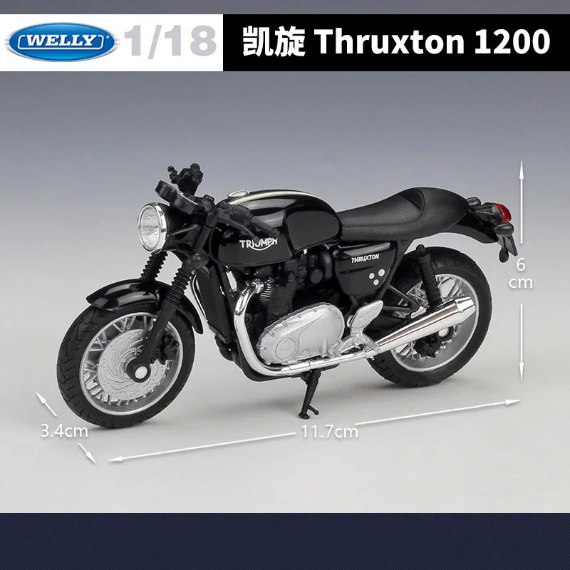 1:18 TRIUMPH Thruxton 1200
