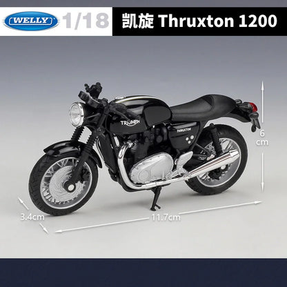 1:18 TRIUMPH Thruxton 1200