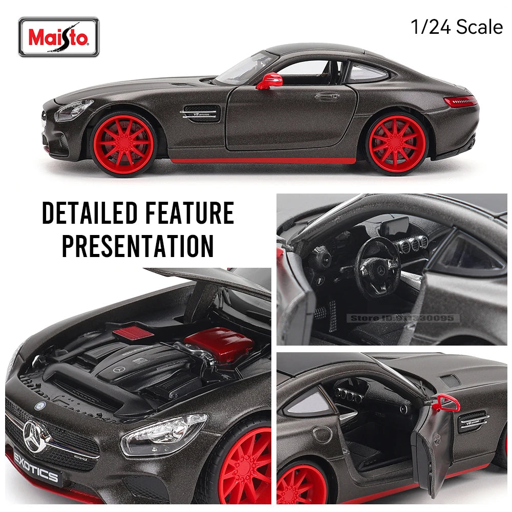 1:24 Mercedes Benz AMG GT Modified version