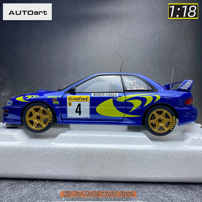 1:18 Subaru WRC Rally Car Wading Edition