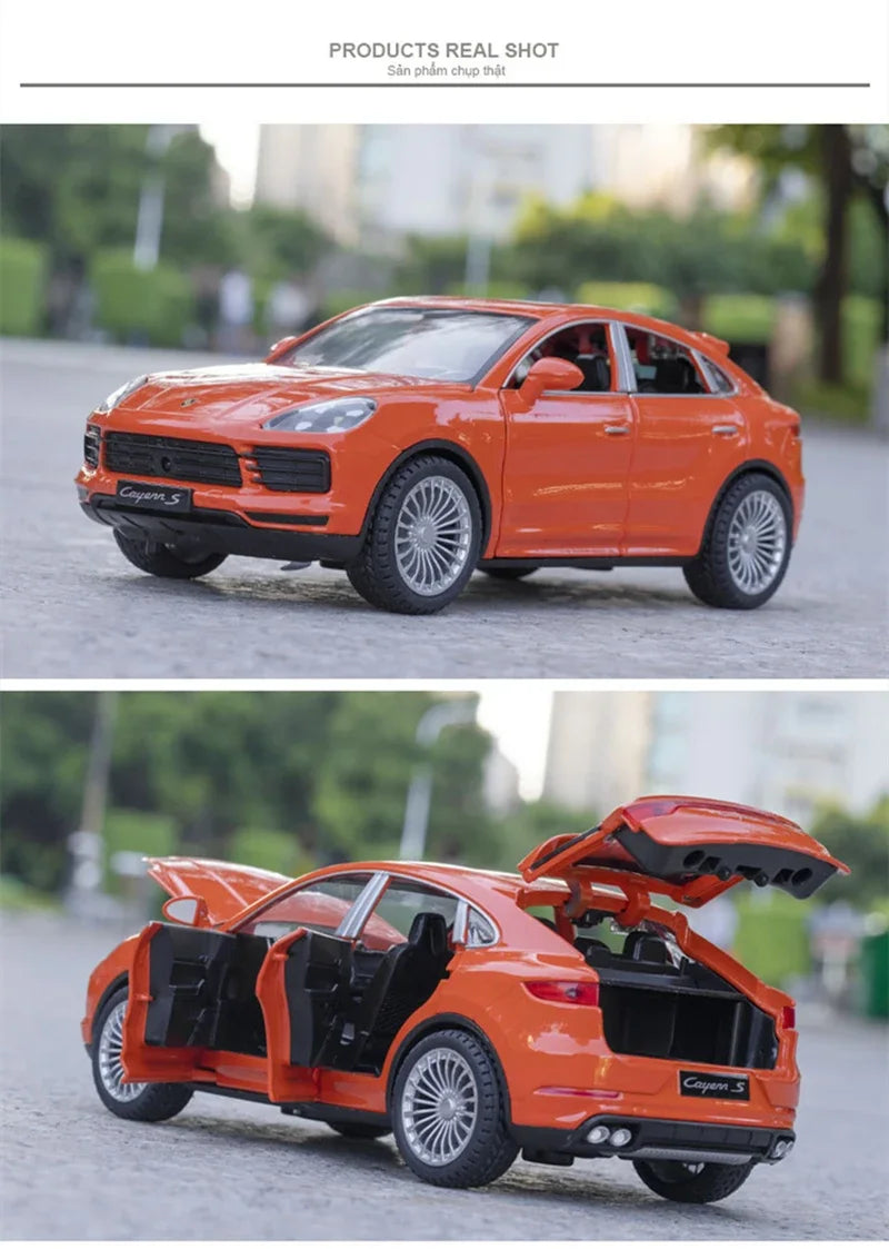 1:24 Porsche Cayenne Turbo S