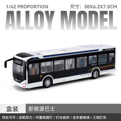 1:42 New Energy Electric Bus