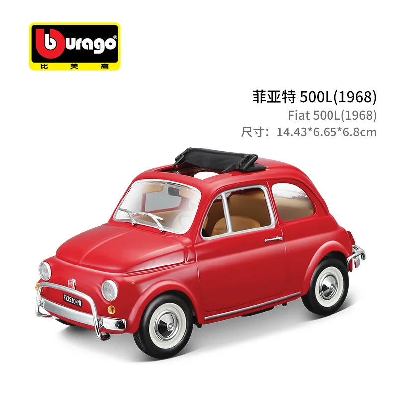 1:21 Fiat 500 Faux