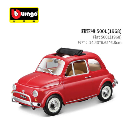 1:21 Fiat 500 Faux