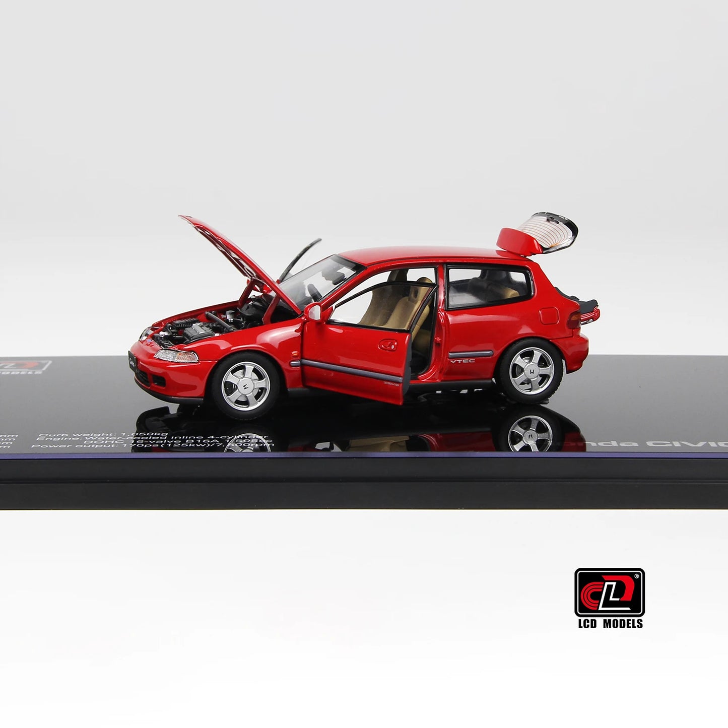 1:43  New Honda EG6 SiR (SiRII)