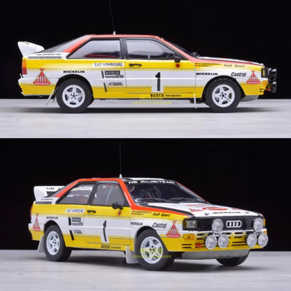 1:18 Audi Quattro A2 WRC Rally