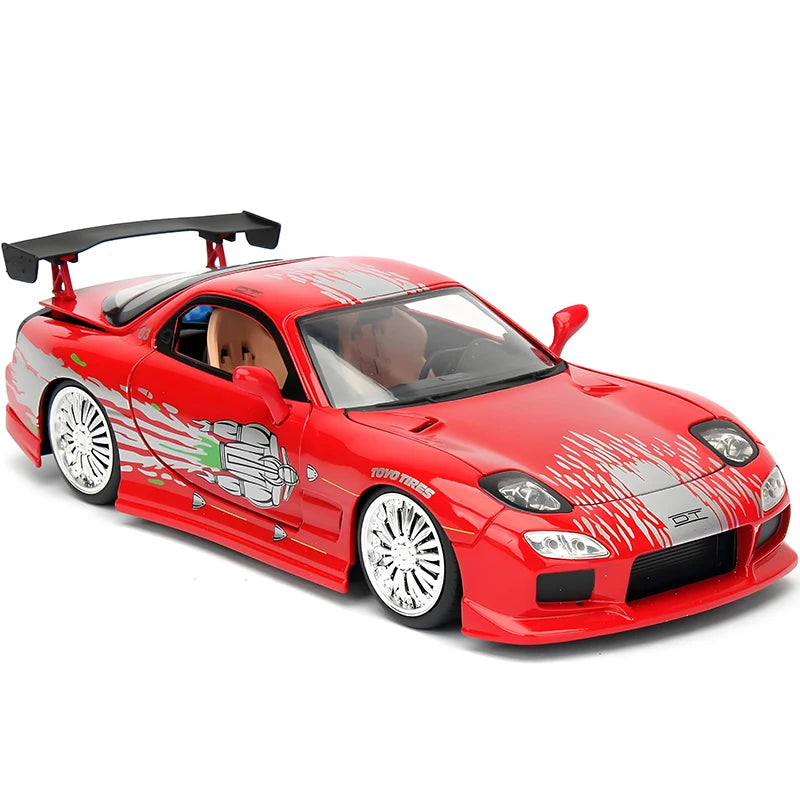 1:24 Doms Mazda RX7