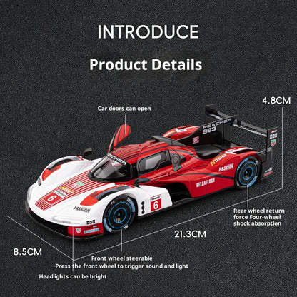 1:22 Porsche 963