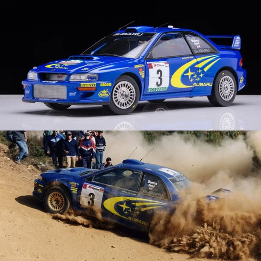 1:18 Subaru Impreza S6 WRC Rally