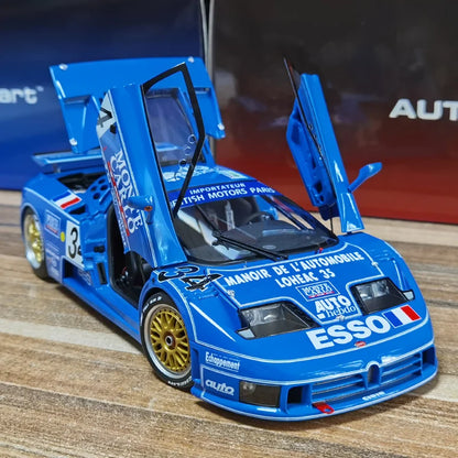 1:18 Bugatti EB110 24HR Le Mans Racing 1994 #34